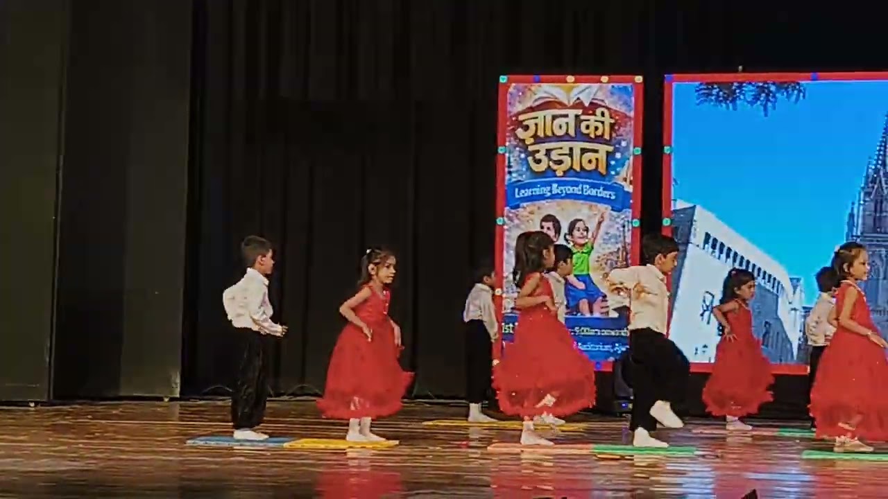 Ved's Annual Day Performance 2026, Little Millenium Ajwa Road, Vadodara