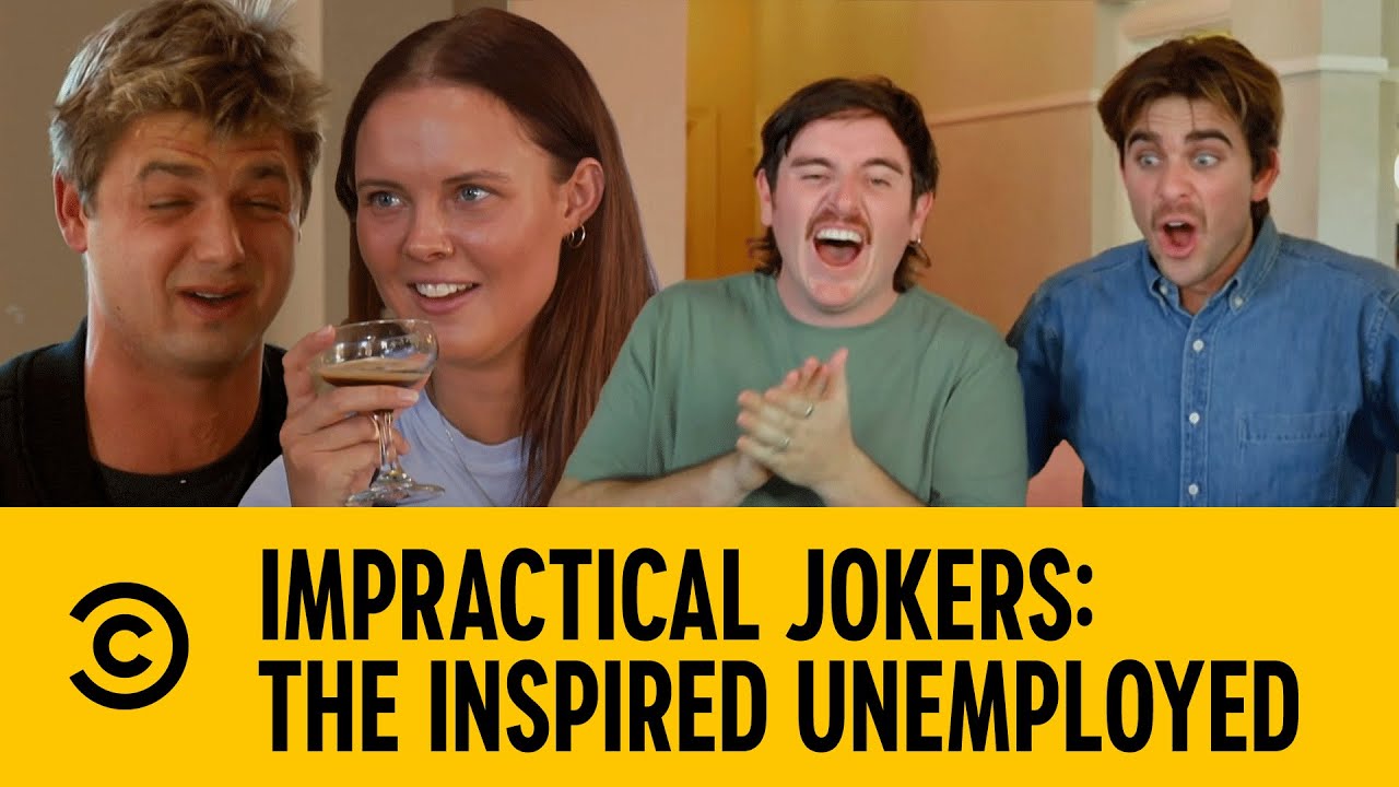 Speed Dating | Impractical Jokers: The Inspired Unemployed