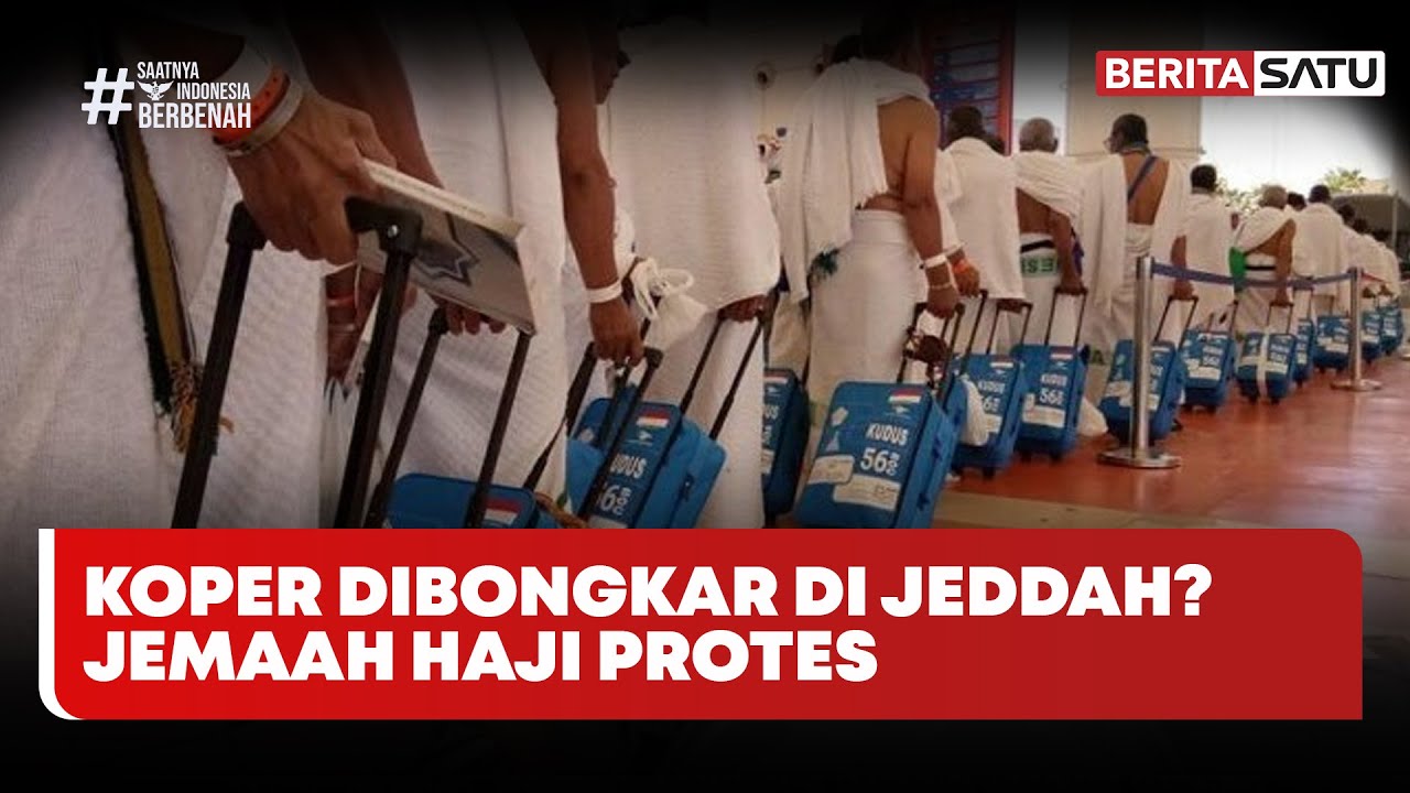 Koper Jemaah Haji Rusak di Bandara Jeddah, Kenapa? | Beritasatu