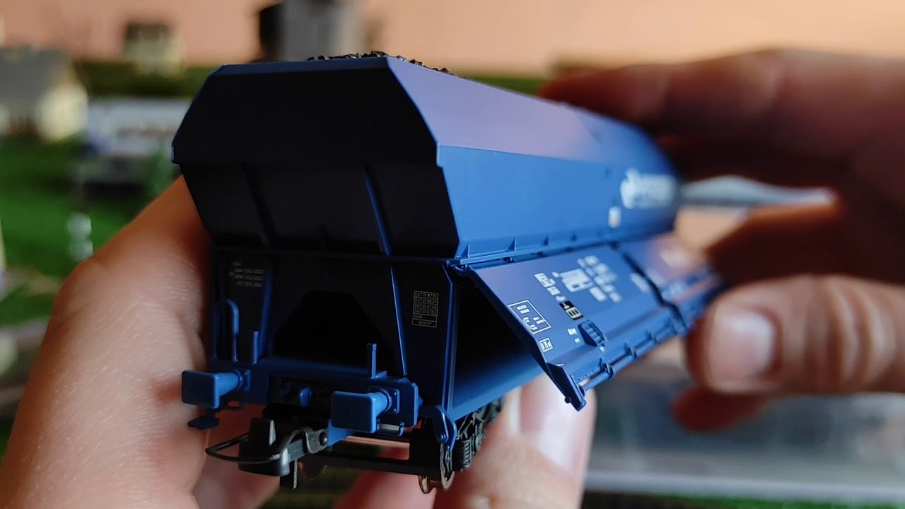 UNBOXING 💪wagony samowyładowcze l ROCO👍