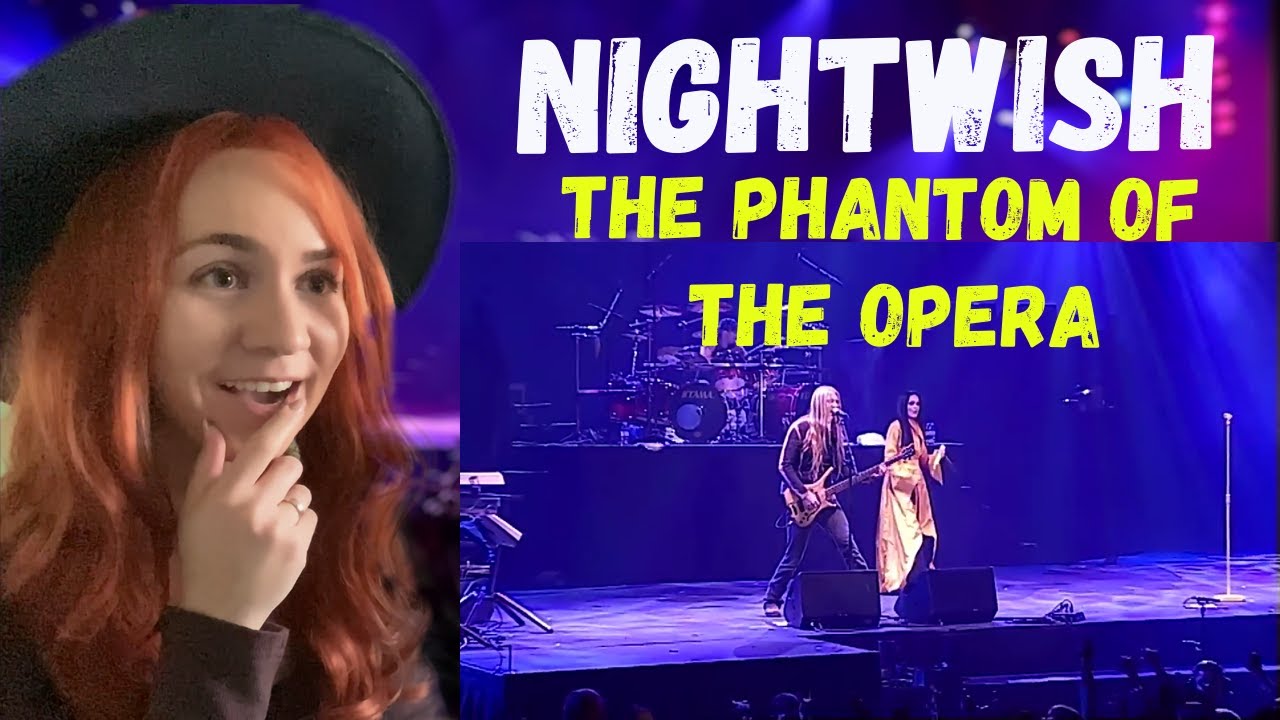 Nightwish - The Phantom Of The Opera |  FIRST TIME REACTION |