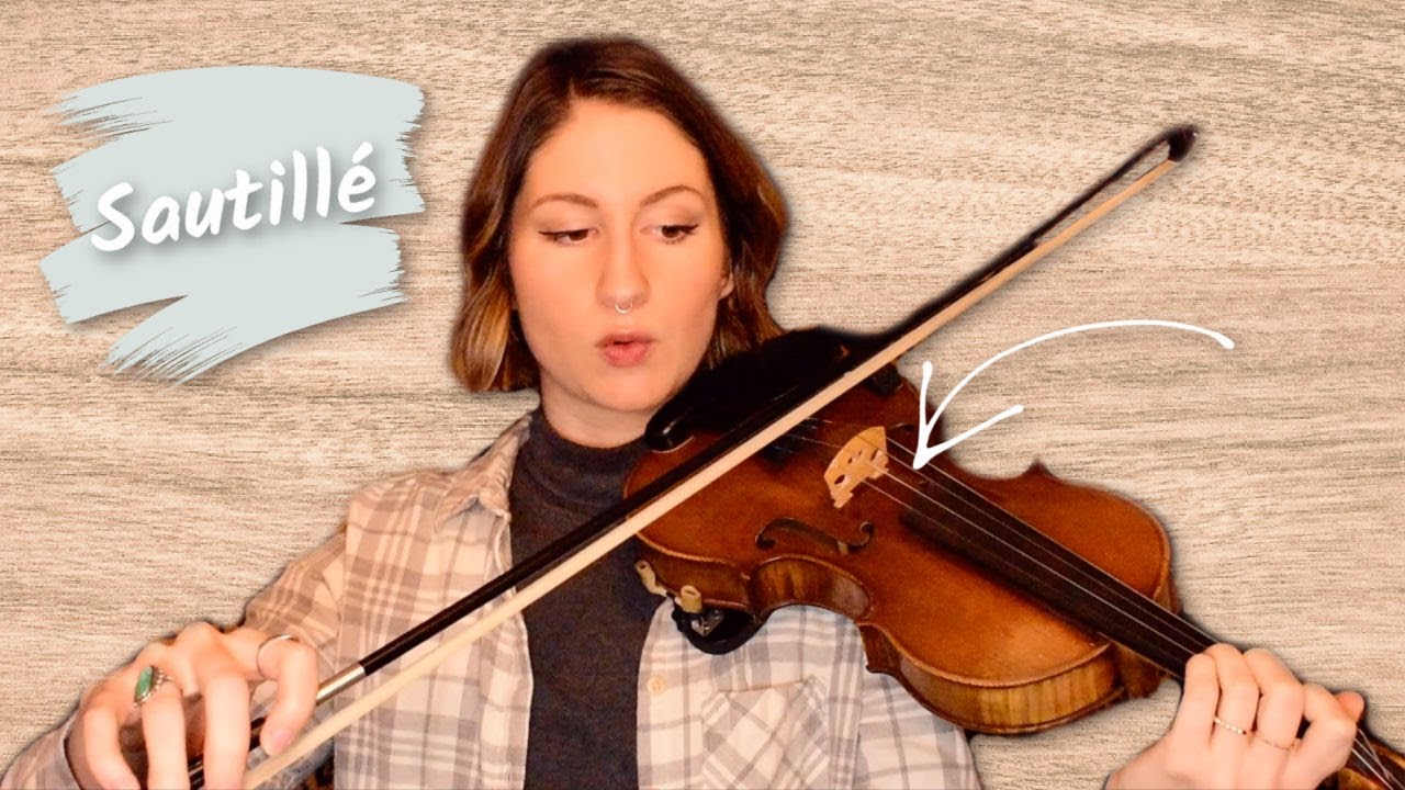How To MASTER Sautillé Bow Stroke