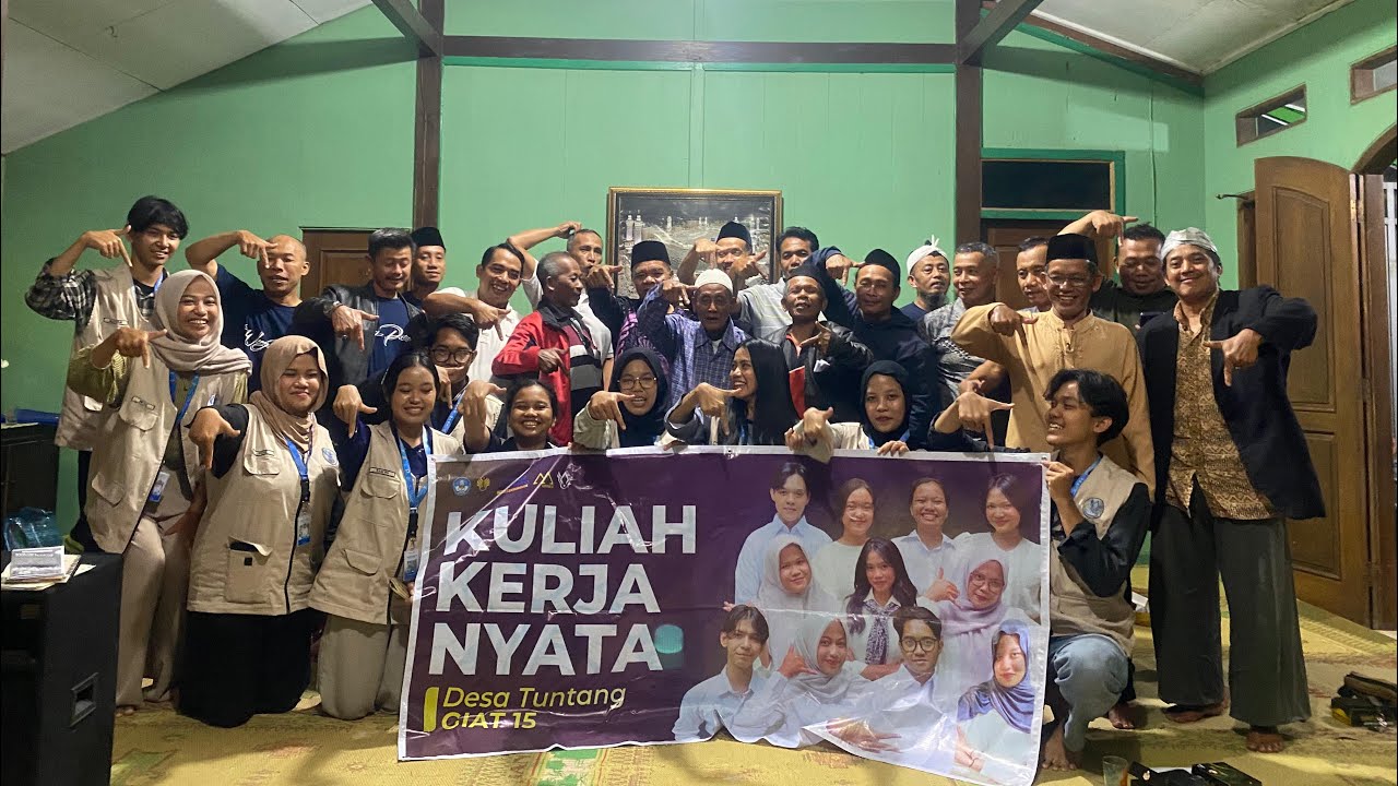 Video Dokumentasi Kegiatan UNNES GIAT 15 Desa Tuntang