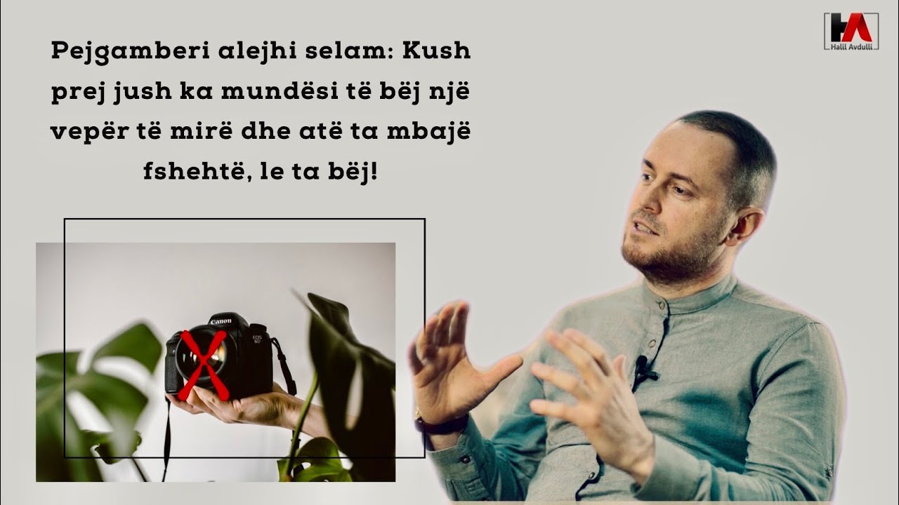 Diçka në heshtje dhe fshehtësi me Zotin - Halil Avdulli