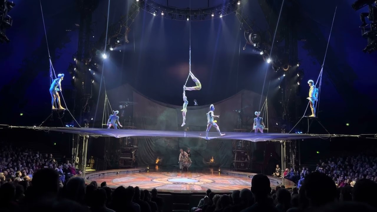 Cirque du Soleil - KURIOS - Prague 2025