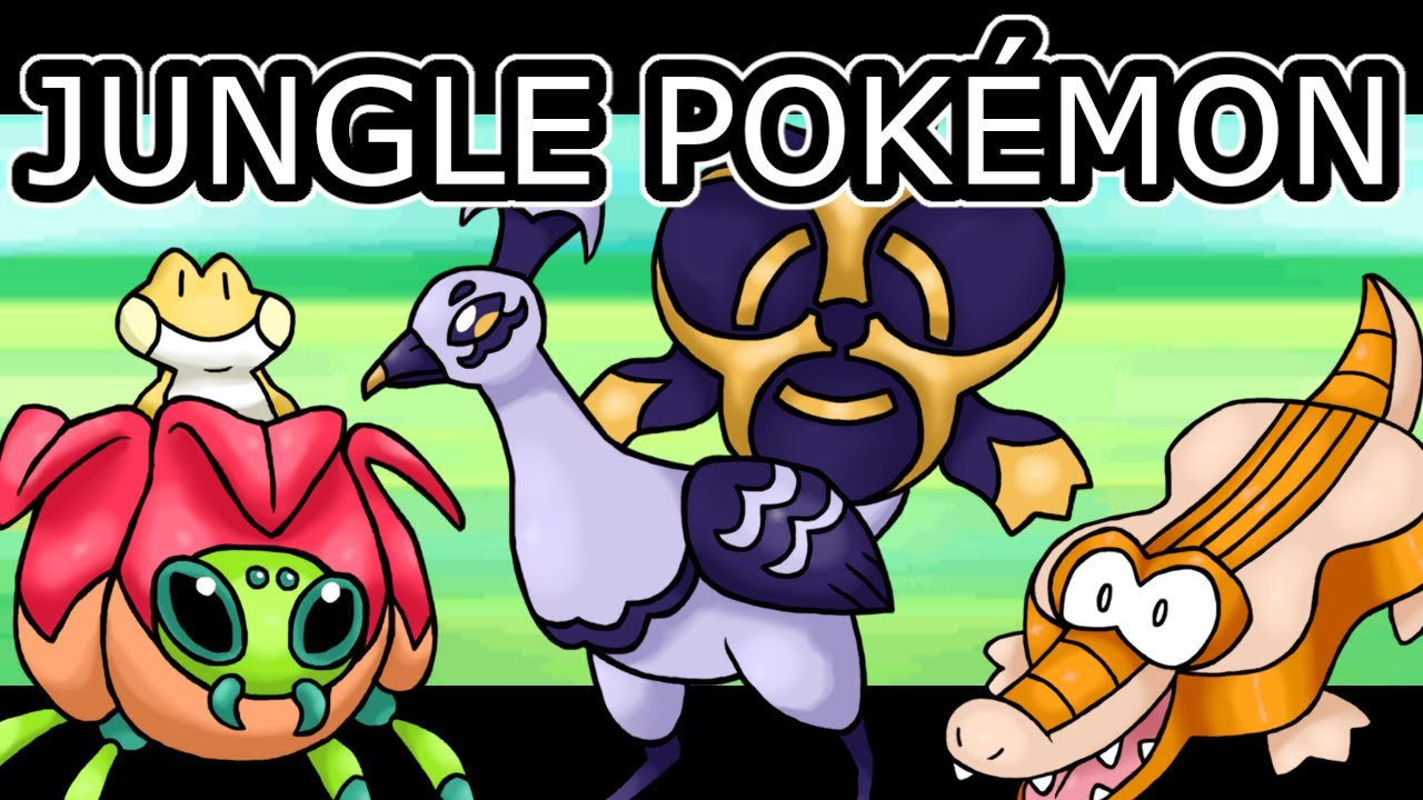 JUNGLE POKÉMON for a PAKISTAN REGION - Pyara Region Ep.8