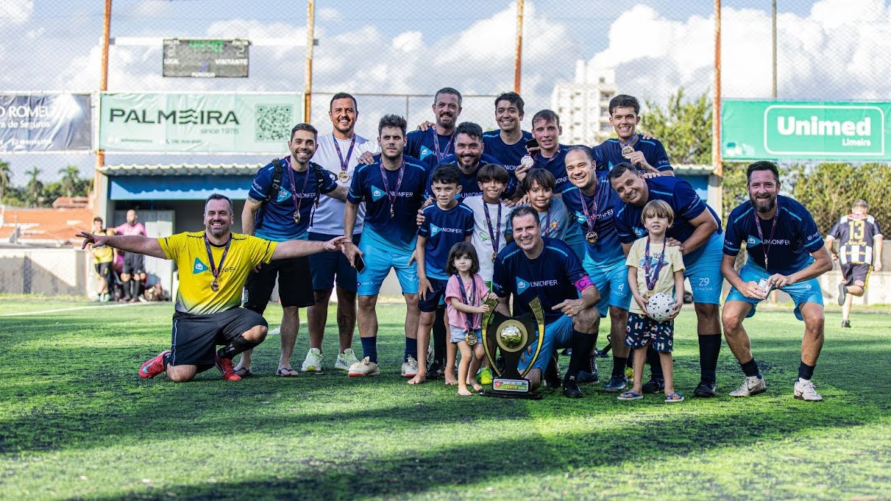 Melhores momentos da conquista do Sem Pressão sobre o Peixe Prego na Recopa do Nosso Clube