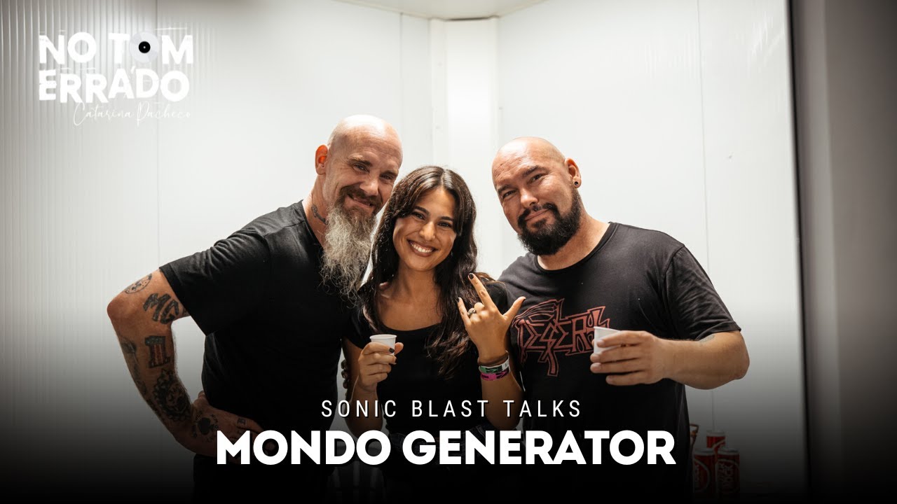 Sonic Blast Talks - Mondo Generator
