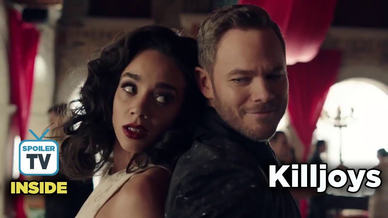 Killjoys Season 4 First Look Featurette
