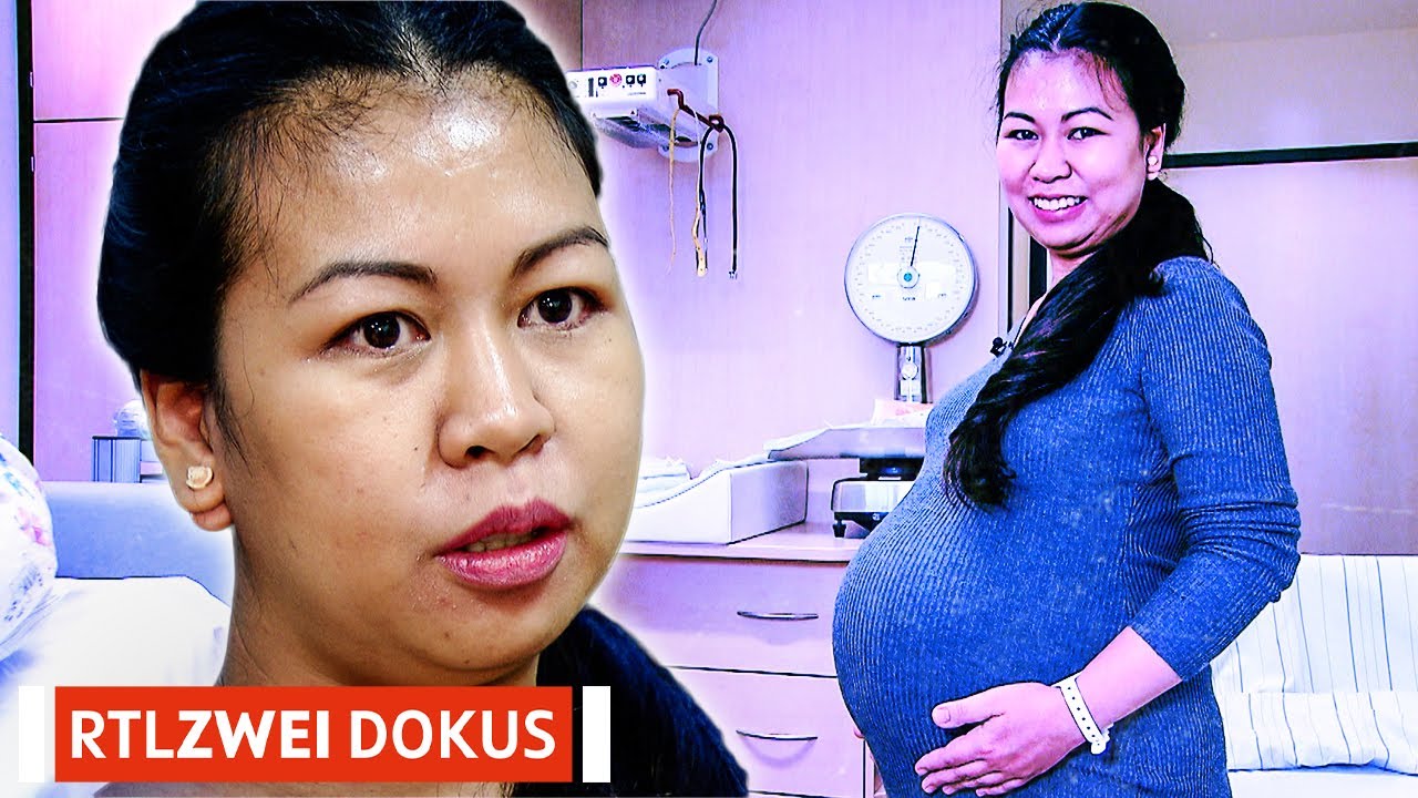 Becken zu eng: Kaiserschnitt! | Die Babystation | RTLZWEI Dokus