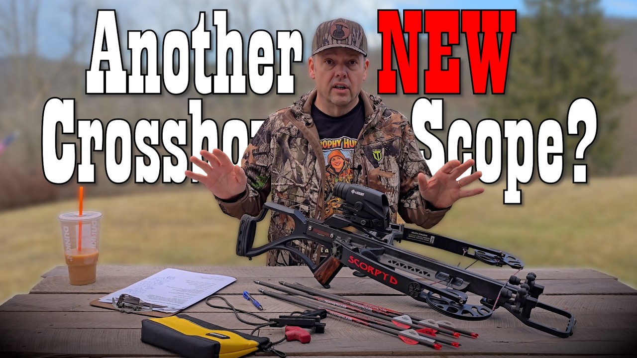 Новый дальномерный прицел, который ЛЕГКО настраивается и КОМПАКТНЫЙ!