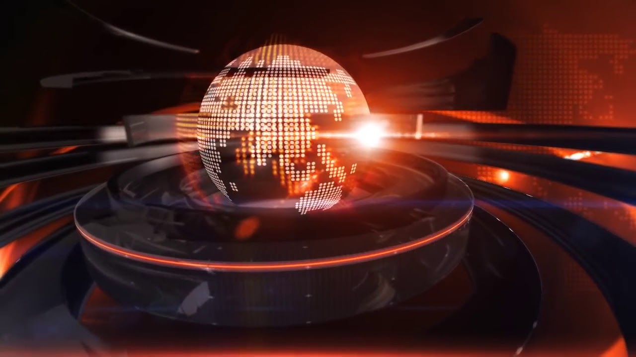 FREE NEWS INTRO - BROADCAST NEWS TEMPLATE