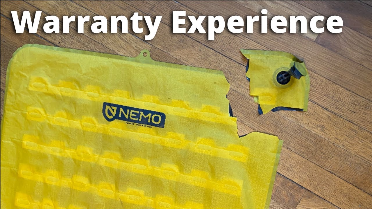 Tensor FAILURE  My Nemo warranty experience...