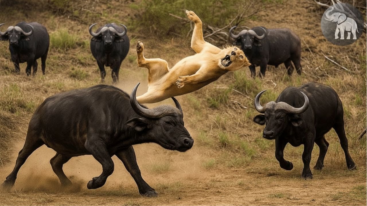 Supervivencia Extrema: La Lucha Contra los Cazadores Naturales #animalessalvajes