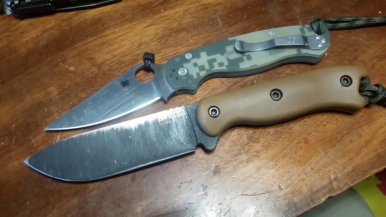BECKER kabar bk 16 1095 crovan