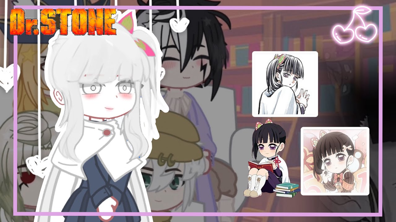 🇪🇸| ✧.* DR STOE  ✧.* React To Fem! Y/N as Kanao Tsuyuri || 1/2 || Its_Lyndx original