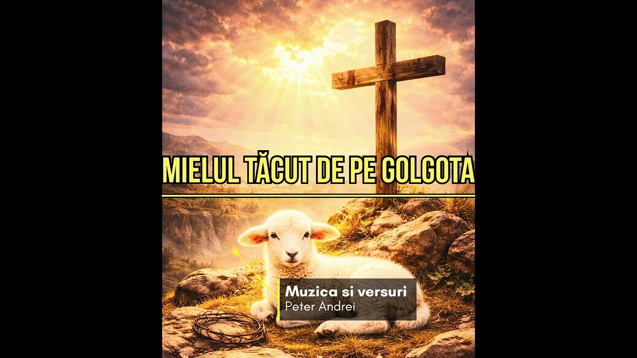 Mielul Tăcut de Pe Golgota. | Peter Andrei | 