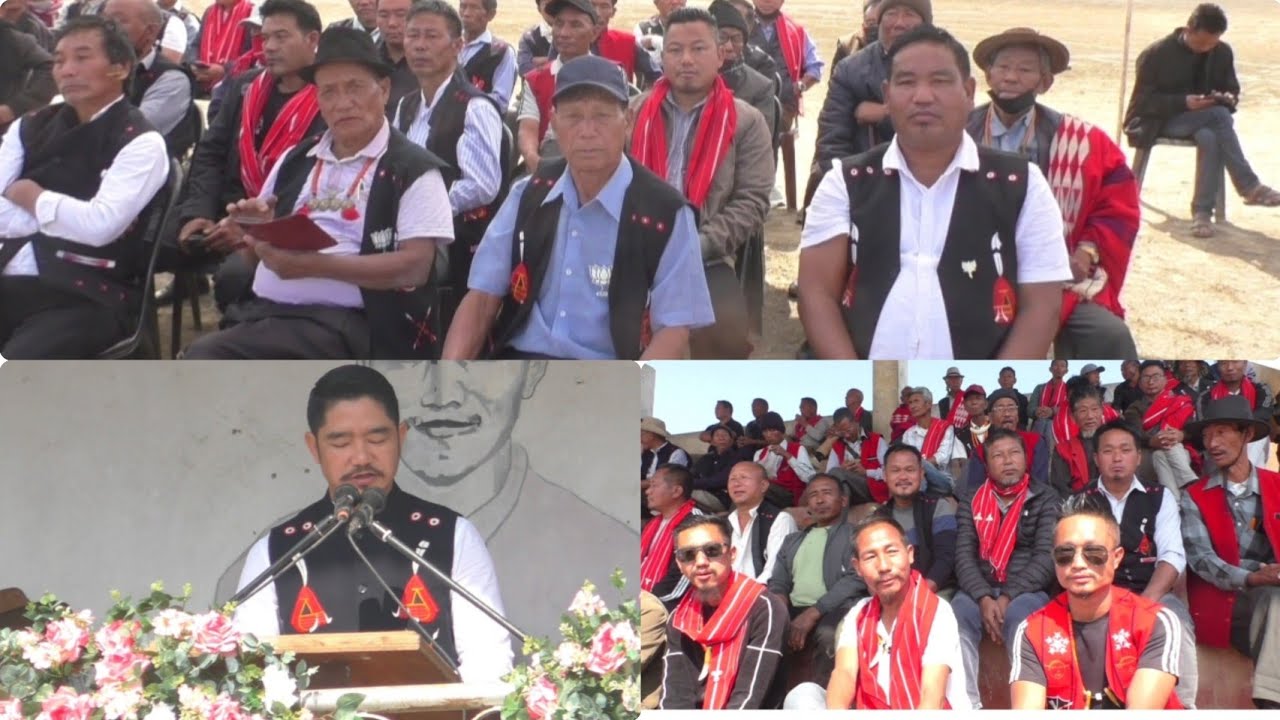 Thanksgiving Programme FNTA.At Longleng Keynote Highlight. Shri. L Shahsha. Phom.Vice president ENPO
