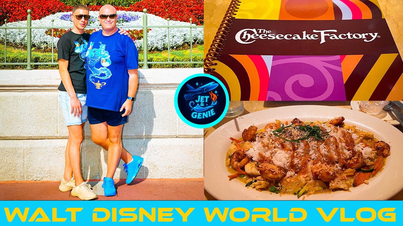 Leaving Disney?! 🌧 Rain Ruins the Night + Cheesecake Factory Review