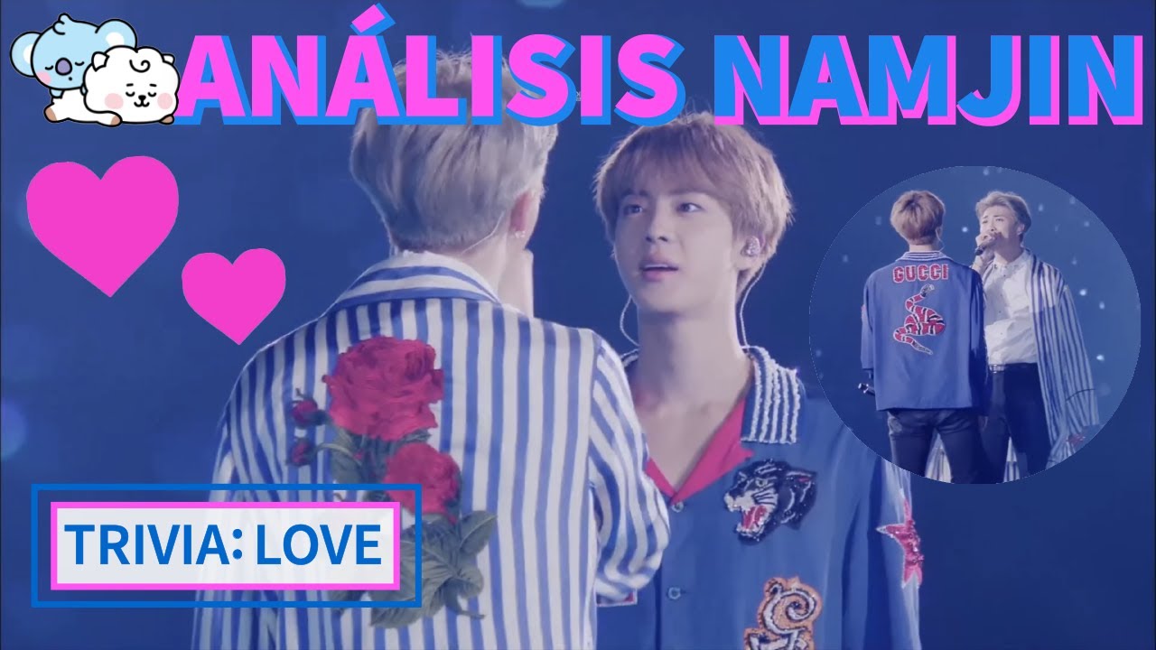 [ENG SUB] NAMJIN Analysis 🎵💕 (Hidden meaning of TRIVIA: LOVE of RM)