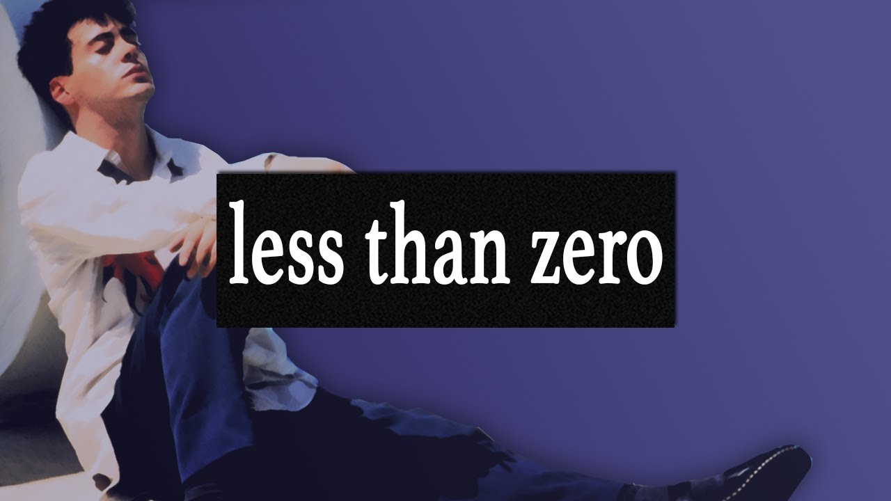 When Gen-X Ruled the Multiplex Ep.30: Less Than Zero