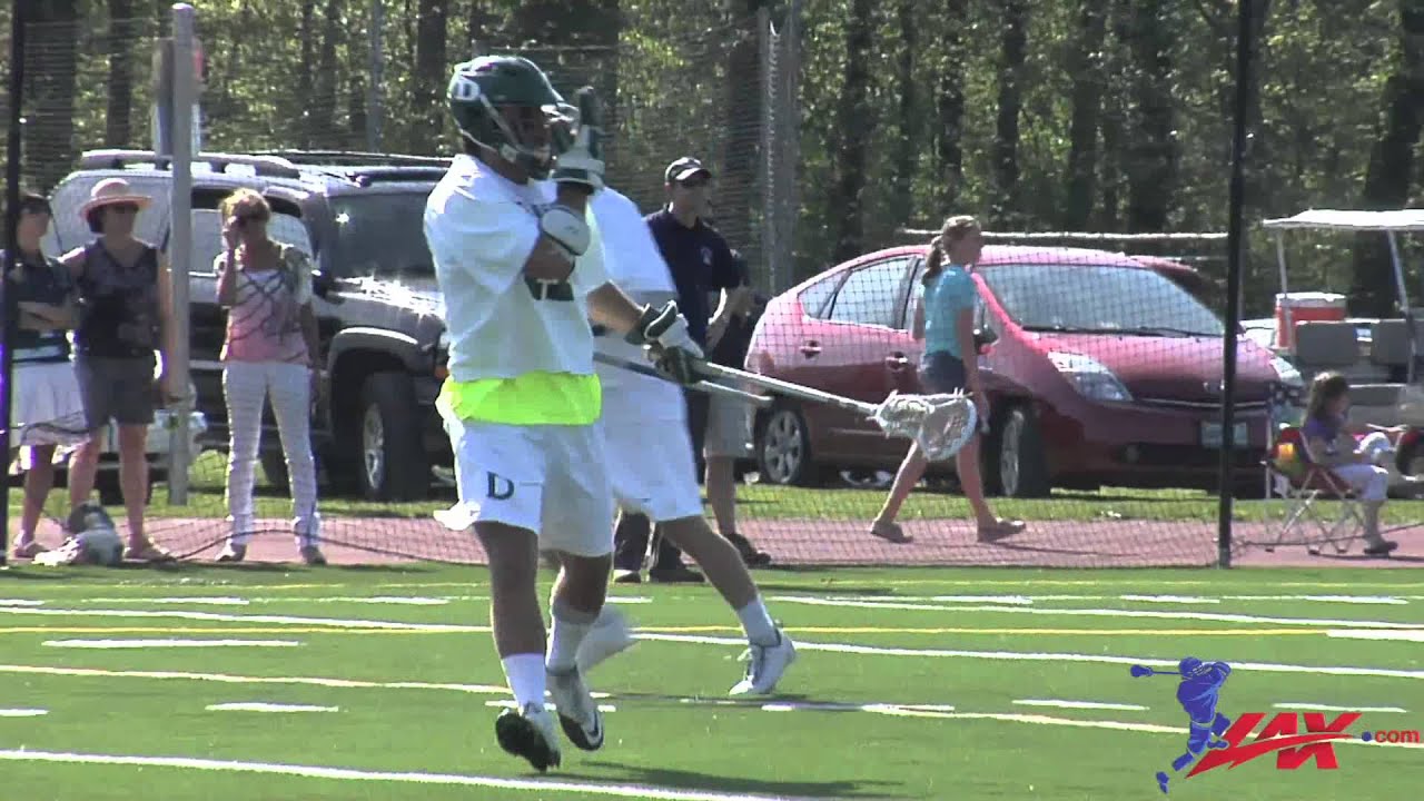 Deerfield vs. Avon Old Farms 2012 High School Lacrosse Lax.com Highlight