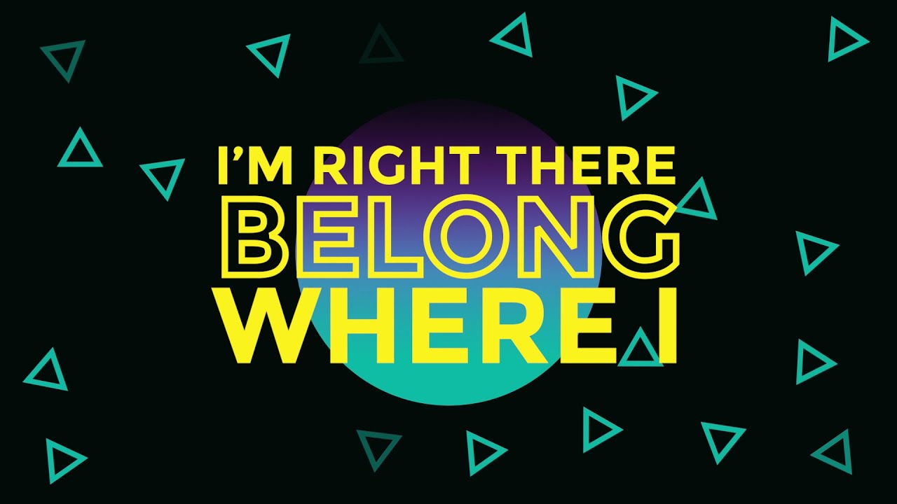 Graham Candy X Deepend &ndash; Belong (Official Lyric Video)
