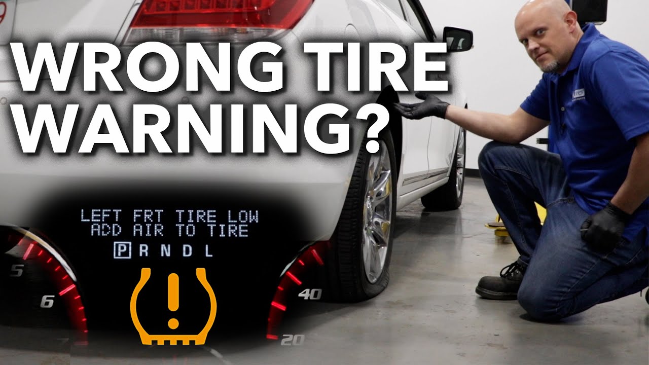 GM Tire Warning Wrong Location? How to Relearn GM Tire Pressure Sensors
