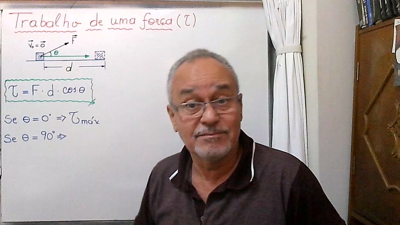 Trabalho de uma força