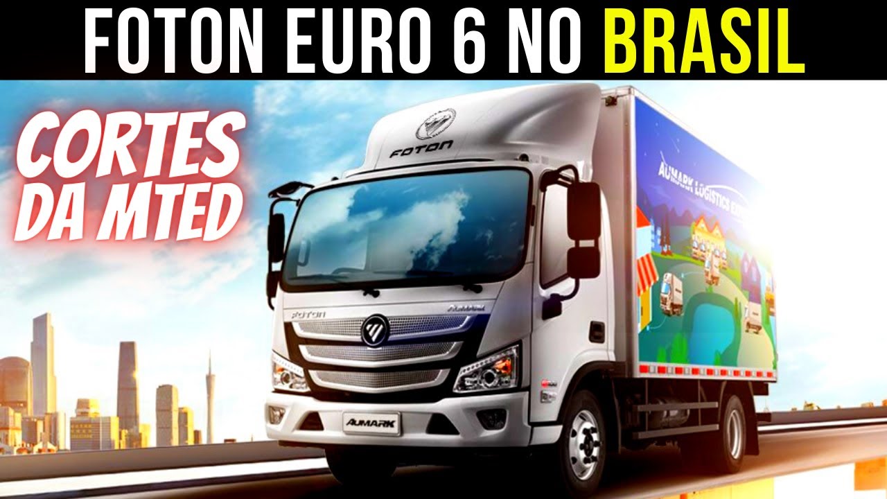 Foton Euro 6: Quando a marca entra no Proconve L7 e no P8? [Cortes da MTED]