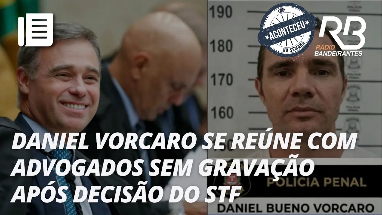 Exce&ccedil;&atilde;o concedida por Mendon&ccedil;a a Vorcaro gera preocupa&ccedil;&atilde;o na seguran&ccedil;a | Aconteceu na Semana