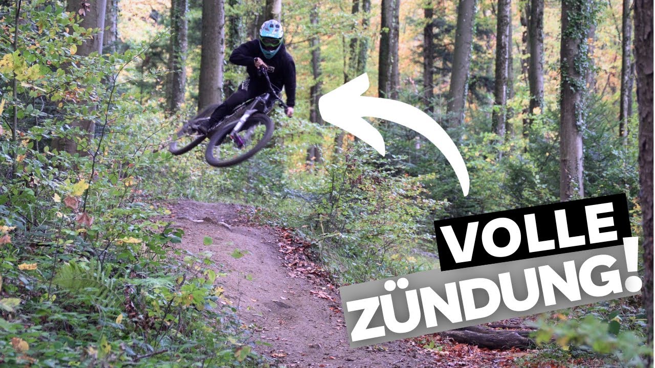 WIE GEIL IST DIESER TRAIL?! Zündung auf dem HEXENTRAIL in Freiburg | Jordan Hugo