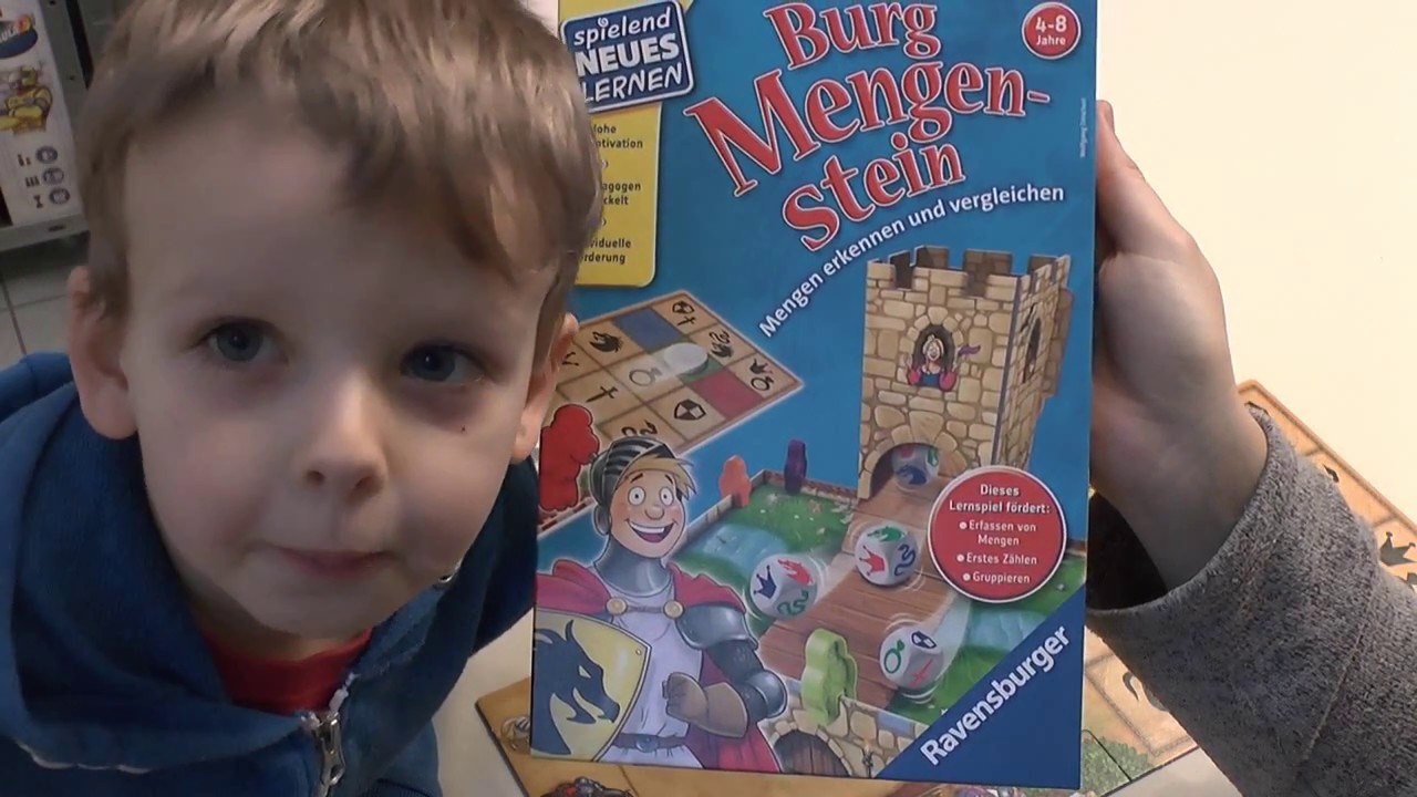 Burg Mengenstein (Ravensburger) - ab 4 Jahre - Kinderspiel - Gameplay TEIL 46