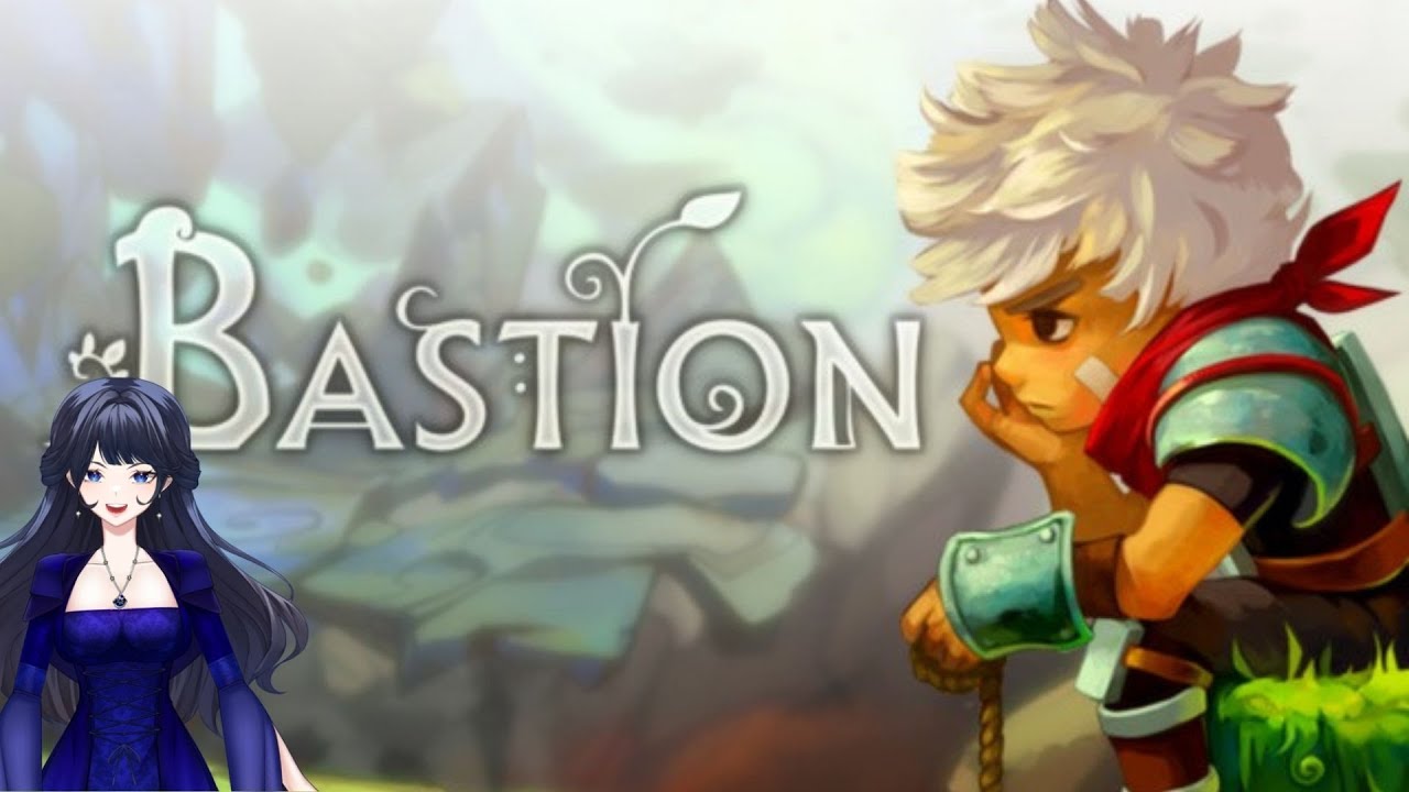 [BASTION] Pretty RPG Game