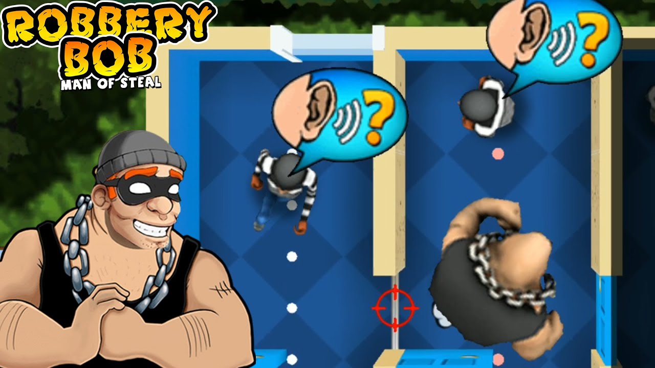 Robbery Bob 1 - Biffen Vs All Jail Bob - Part 18
