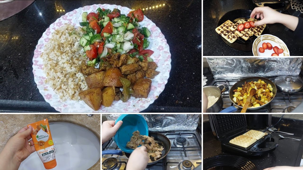 روتين خفيف وفى الإنجاز 🥰خلصت كل اللى ورايا