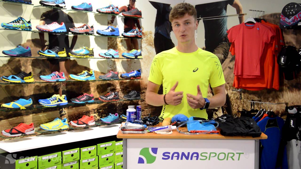 Jak se připravit na ultra-trail by Sanasport