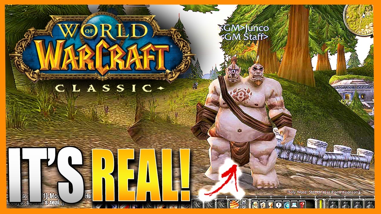 WoW: Начинаем заново с Vanilla... Classic + УТЕЧКИ на 2026 год