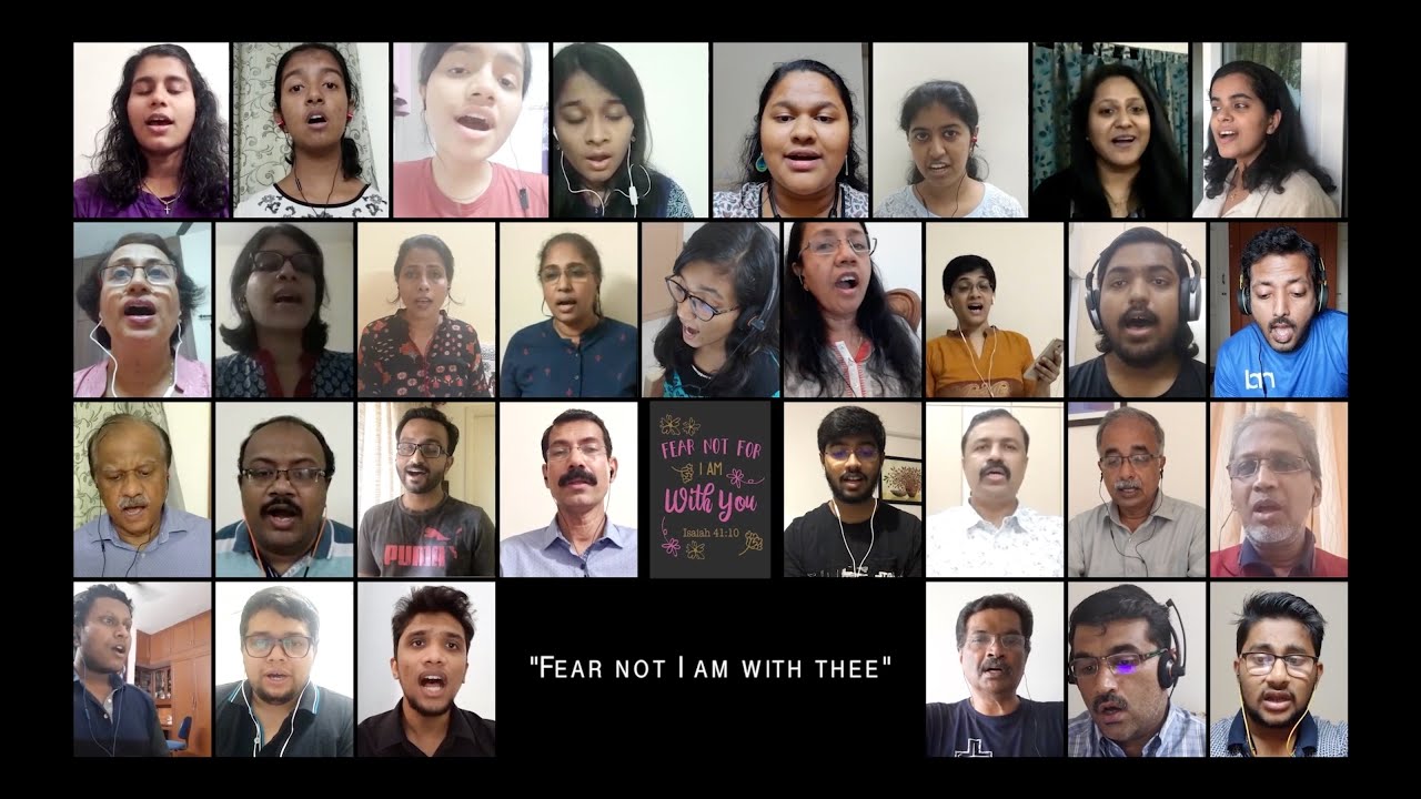 No Never Alone - JMTC Chennai (Virtual Choir)
