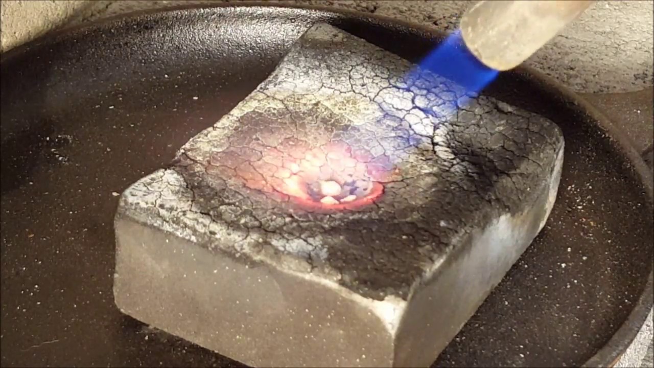 Making Tiny Balls From Bits of Silver