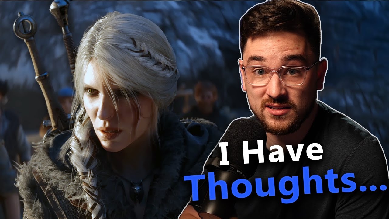 My Take on The Witcher 4's Ciri Controversy...