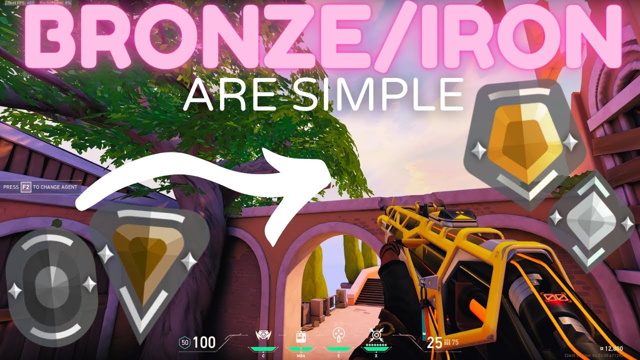 This Guide Will EASILY Get Out of IRON and BRONZE in Valorant