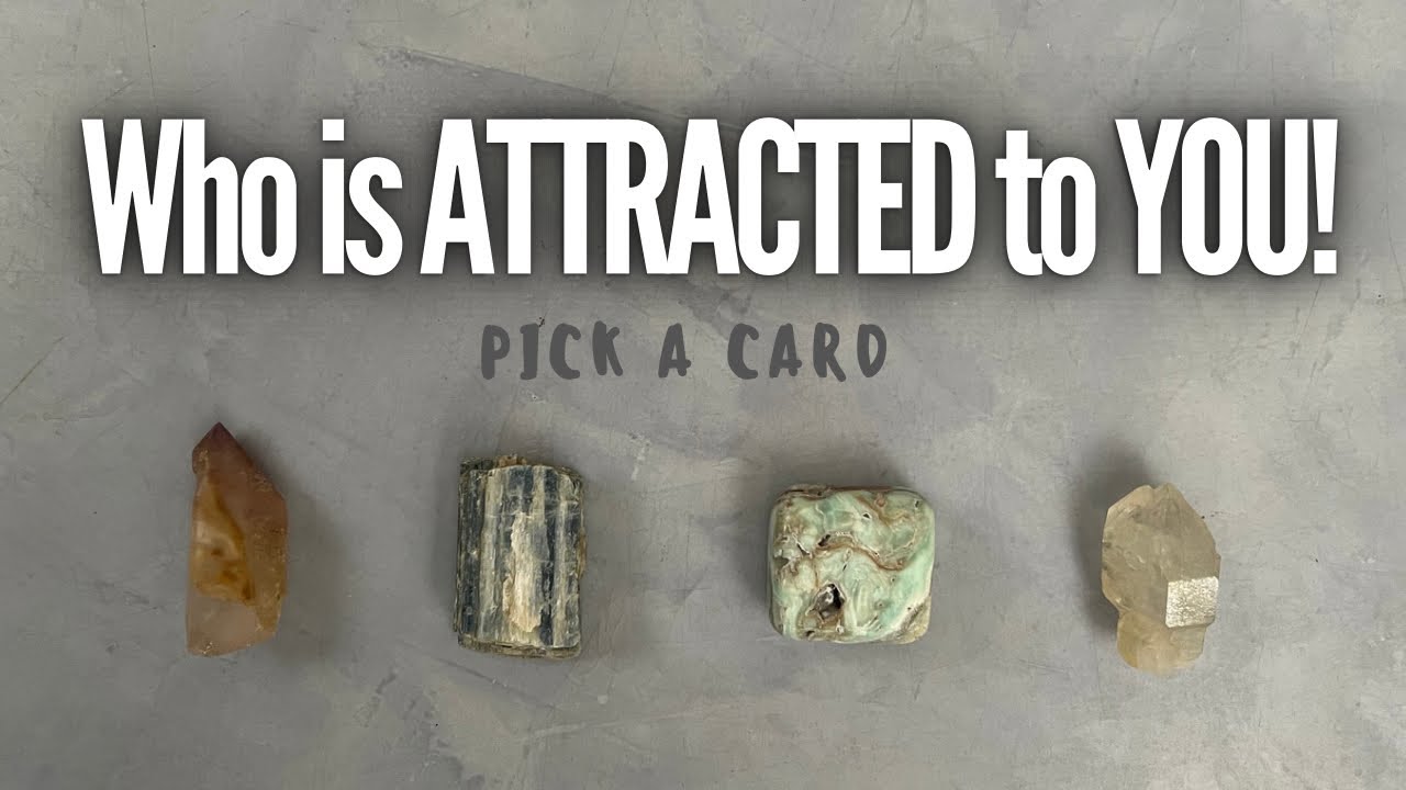 🔥Who is ATTRACTED to You!?🔥 (detailed!) tarot pick a card