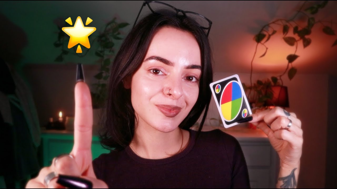 ASMR Can You Follow My *Easy* Instructions? ✨ Two Truths & a Lie, Testing Your Memory, Intuition ✨