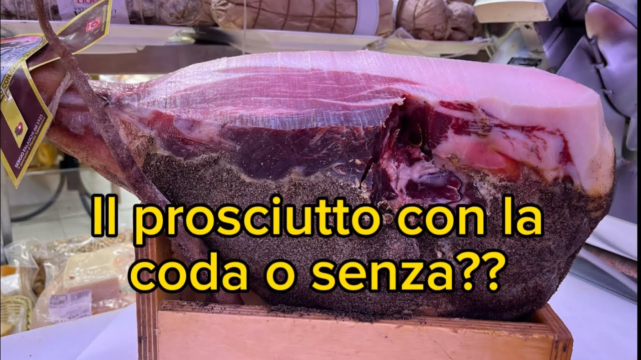Con la coda o senza? Il prosciutto da cinta senese D.O.P.