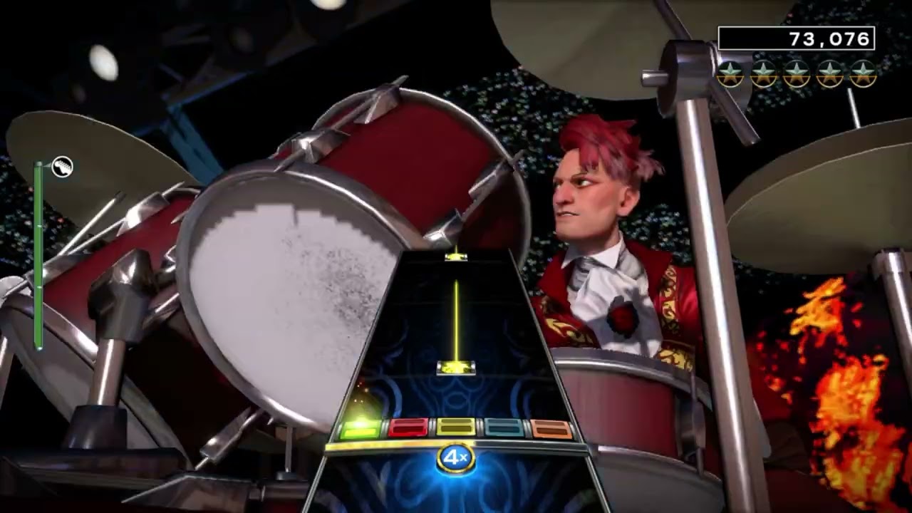 Rock Band Rivals (PS4): History Repeats FC (Guitar)