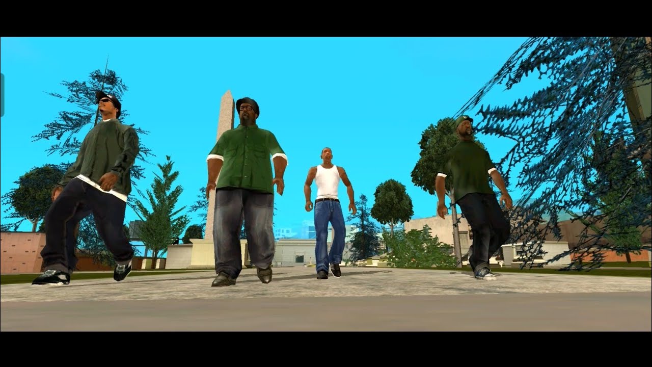 Smooth Mission Gameplay in GTA San Andreas 💯🎮 | Story Continues Next Part