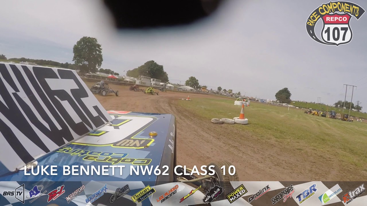 Luke Bennett NW62 Class 10 2018 BAS Round 2 Cwmdu