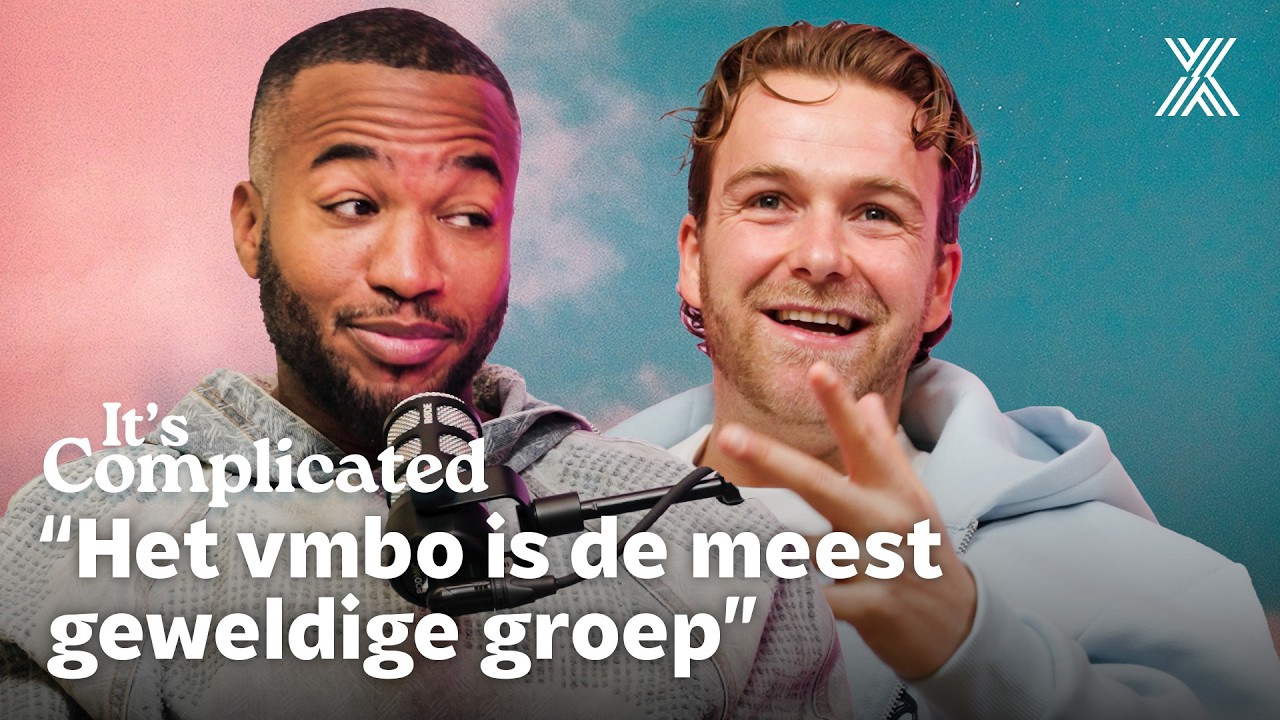 MEESTER HIDDE over KANSEN KRIJGEN op SCHOOL | It’s Complicated