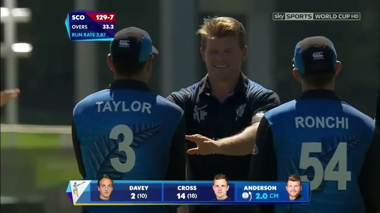 Scotland gave New Zealand a Tough Fight! NZ vs SCO 2015 CWC | Full Highlights